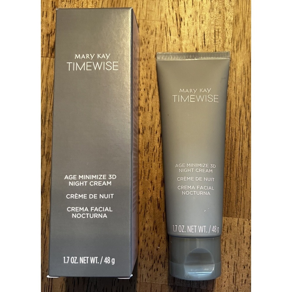 Mary Kay TimeWise Age Minimize 3D Night Cream - Normal to Dry Skin